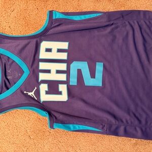 Nike Purple and Teal Jersey